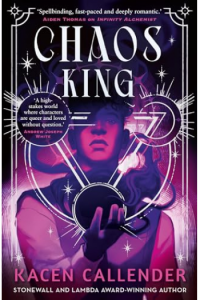 Chaos King - naslovnica