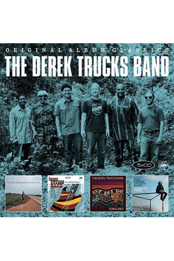 Derek Trucks Band – Original Album Classics (CD) glazbeno izdanje