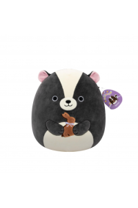 Squishmallows 20cm Easter - Skyler - Crno Kremasti Tvor