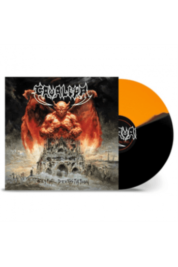 Cavalera - Bestial Devastation (Ltd Oarange/Black Vinyl) LP - omot