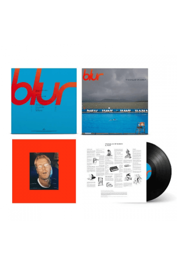 Blur - Ballad Of Darren (Black Vinyl + Picture) LP - omot