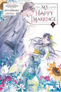 My Happy Marriage, Vol. 04 (Manga) - naslovnica