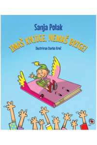Imaš knjige, nemaš brige! - naslovnica