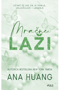 Mračne laži - naslovnica