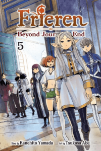 Frieren: Beyond Journeys End, Vol. 05 manga izdanje