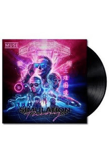 Muse - Simulation Theory LP - omot
