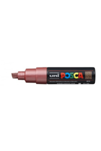 Marker Uni pc-8k Posca metallic crveni - slika proizvoda