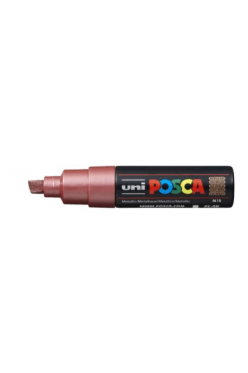 Marker Uni pc-8k Posca metallic crveni - slika proizvoda