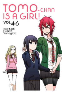 Tomo-chan is a Girl! Volumes 4-6 (Omnibus Edition) (Manga) - naslovnica