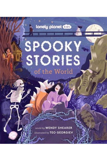 Spooky Stories of the World - naslovnica