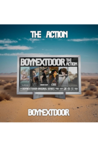 BOYNEXTDOOR - Boynextdoor 5Th Ep (The Action) (Frame Ver.) CD - omot