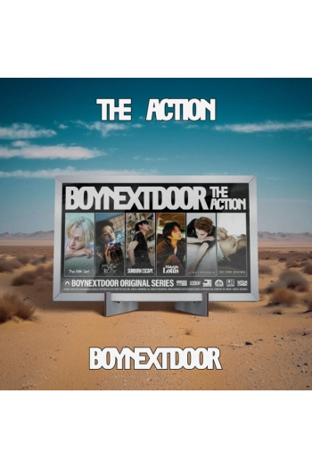 BOYNEXTDOOR - Boynextdoor 5Th Ep (The Action) (Frame Ver.) CD - omot