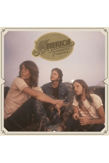 America - Alternates & Rarities Rsd22Clear LP - omot