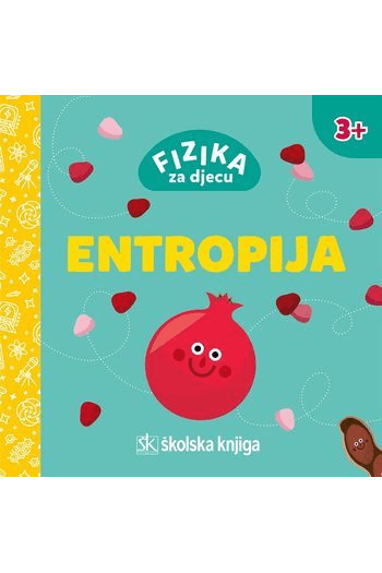Fizika za djecu - Entropija - naslovnica