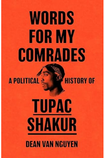 Words for My Comrades - naslovnica
