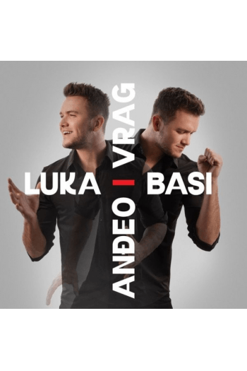 Luka Basi - Anđeo i vrag CD - omot