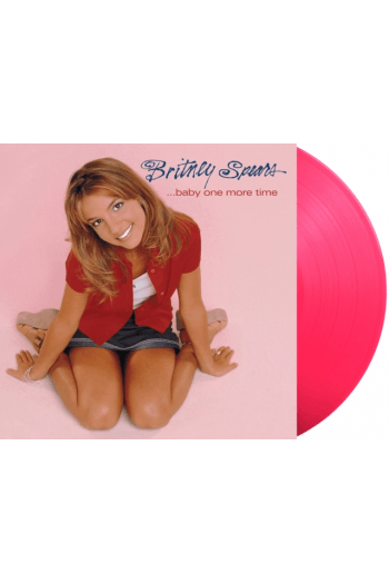 Britney Spears - ...Baby One More Time (Limited pink vinyl) LP - omot