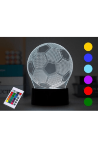 Lampa 3D na dodir iTotal promjena boja Football XL2333 - slika proizvoda