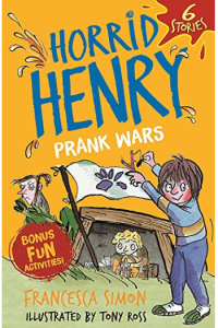 Horrid Henry: Prank Wars - naslovnica