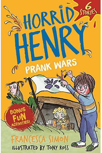 Horrid Henry: Prank Wars - naslovnica