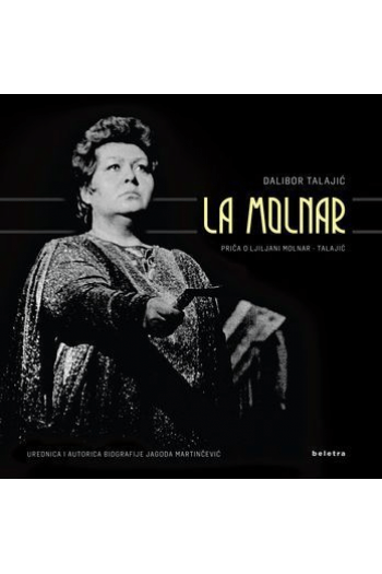 La Molnar - priča o Ljiljani Molnar-Talajić - naslovnica