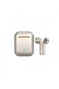 Bluetooth stereo slušalice J18 TWS Roze