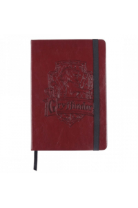 Notes A5 s gumicom Harry Potter - Gryffindor - slika proizvoda