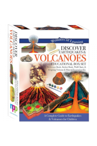 Discover Volcanoes - box set - naslovnica