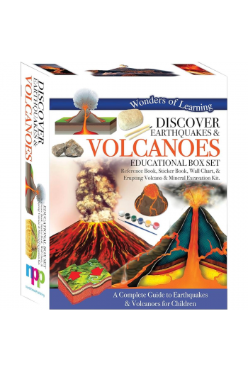 Discover Volcanoes - box set - naslovnica