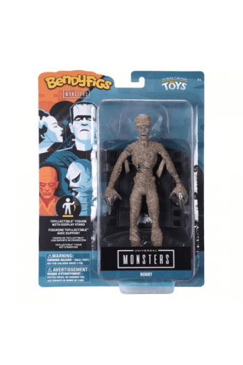 Noble Collection - Universal Monsters Bendyfigs Mummy - slika proizvoda
