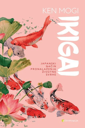 Ikigai - naslovnica