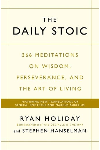 The Daily Stoic knjiga