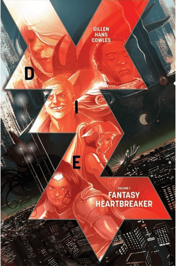 Die Volume 1: Fantasy Heartbreaker (Strip) - naslovnica