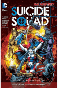 Suicide Squad Vol. 2: Basilisk Rising (The New 52) (Strip) - naslovnica