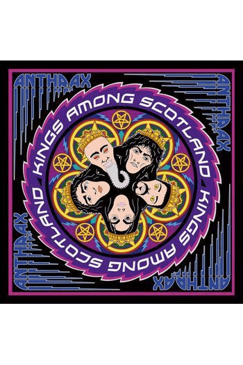 Anthrax - King of the Scotland LP - omot