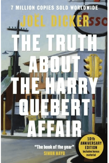 The Truth About the Harry Quebert Affair - naslovnica
