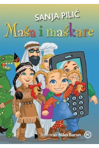 Maša i maškare - naslovnica