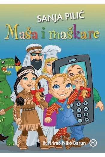 Maša i maškare - naslovnica