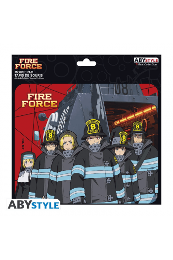 Fire Force - Flexible Mousepad - Company 8 - slika proizvoda