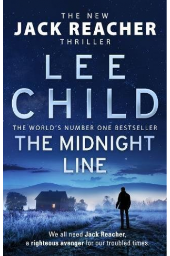 The Midnight Line (Jack Reacher #22) - naslovnica