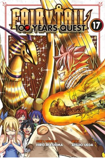 Fairy Tail: 100 Years Quest, Vol. 17 (Manga) - naslovnica