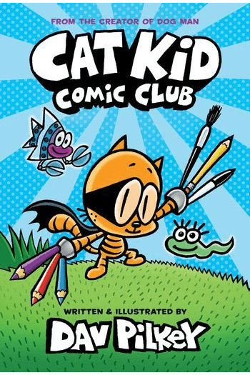 Cat Kid Comic Club (Cat Kid #01) (Strip) - naslovnica