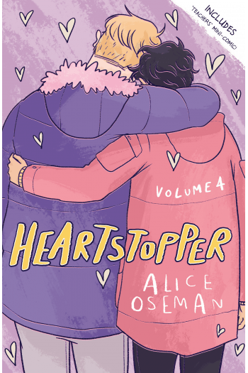 Heartstopper: Volume Four strip izdanje