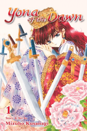 Yona of the Dawn, Vol. 01 manga izdanje