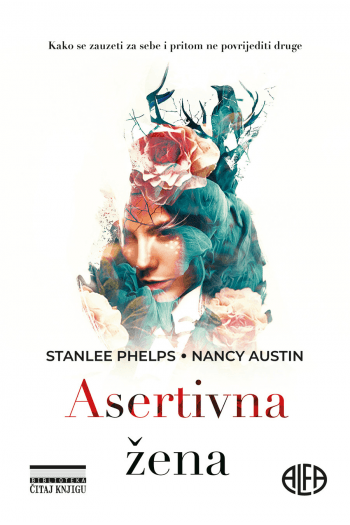 Asertivna žena - naslovnica