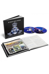 Simple Minds - Live In The City Of Diamonds CD - omot