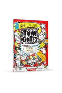 Tom Gates – Totalno zabavan školski dnevnik - naslovnica