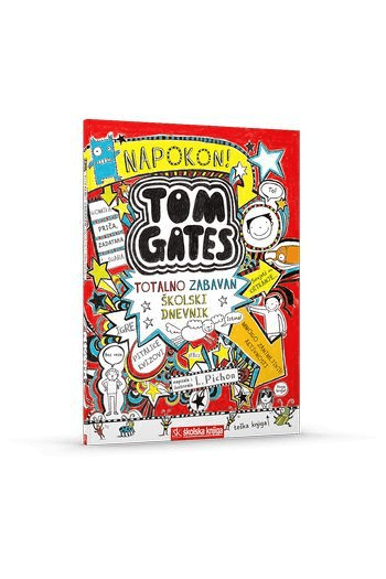Tom Gates – Totalno zabavan školski dnevnik - naslovnica