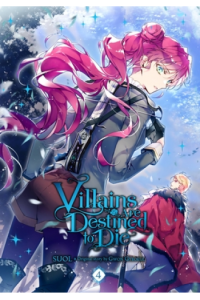 Villains Are Destined To Die, Vol. 4 (Manga) - naslovnica