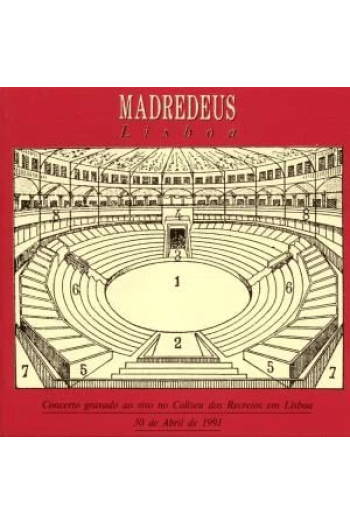 Madredeus - Lisboa Live CD - omot